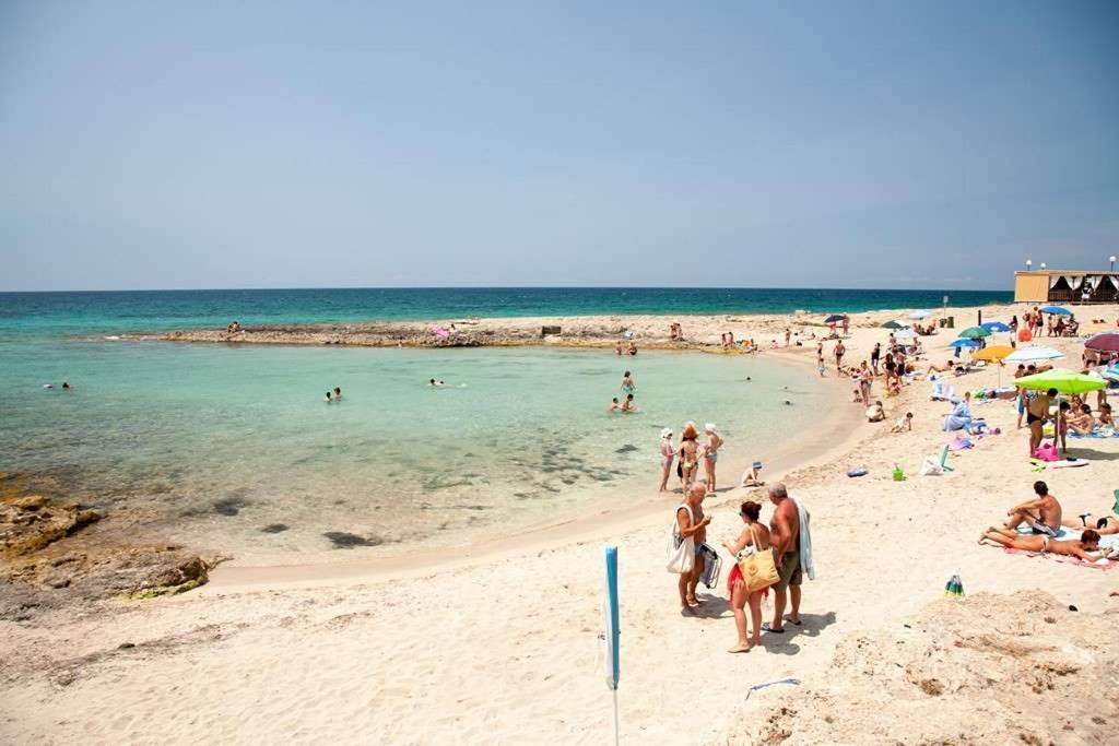 Bed and Breakfast Salento Al Mare Тавьяно Экстерьер фото